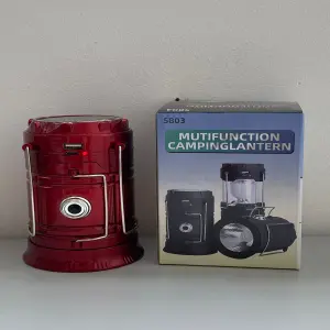Lampara linterna portatil
