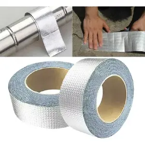 Cinta Impermeable  Fugas 5 cm  X 10 MT