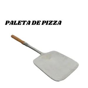 PALETA PARA PIZZA EN ALUMINIO