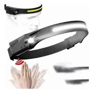 Linterna Minera Led Sensor