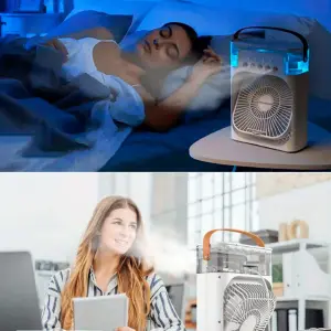 Ventilador Humidificador 3 en 1