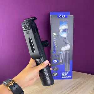 TRIPODE CON SENSOR DE MOVIMIENTO