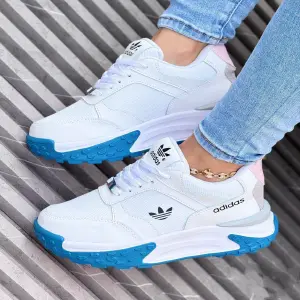 Adidas Para Dama Color Blanco Bh