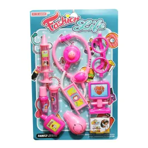 Set Doctor Doctora Kit Medico Juguete