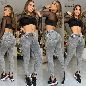JEANS TIPO JOGGER  TELA STRECH