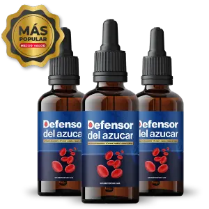 Defensor del Azucar™ x 3 Und