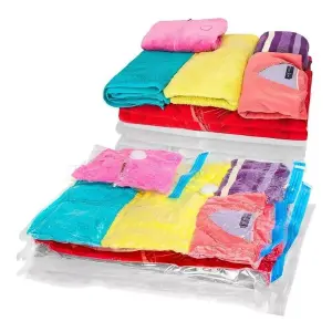 Bolsas Ahorradoras de Espacio: ¡Organiza tu hogar con facilidad! - Bolsas Ahorradora De Espacio X 5 Empaque