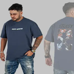 CAMISA OVERSIZE OFFWHITE