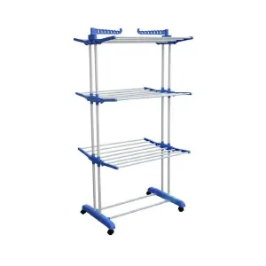 Colgador Tendedor De Ropa De 3 Niveles