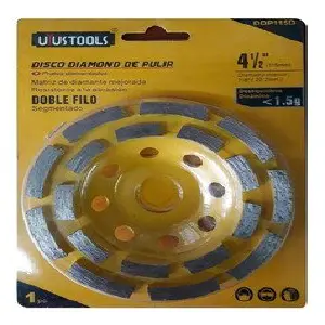 DISCO DIAMANTADO PULIR SECO  4,1/2