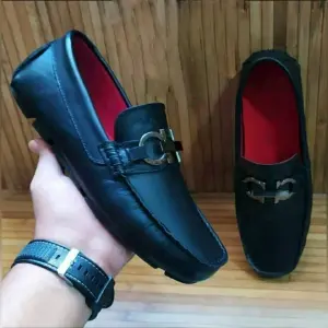 MOCASIN EN CUERO PARA CABALLERO