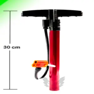Inflador Bomba De Aire Manual Multifunc