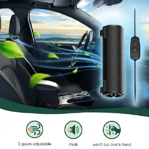 VENTILADOR PORTATIL PARA ESPALDAR DE SIL