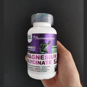 Glicinato de magnesio alphanaturals 60