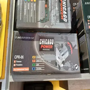Rebordeadora espigo 1/4 profesional