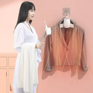 Gancho Secador De Ropa Mini Tendedero Po