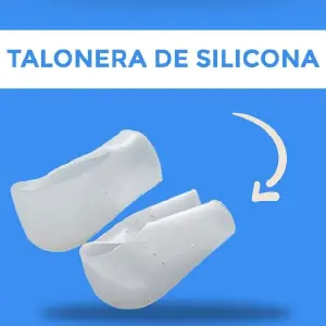 PLANTILLA TALONERA DE SILICONA