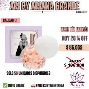 Perfume Ari By Ariana Grande 100ml Mujer