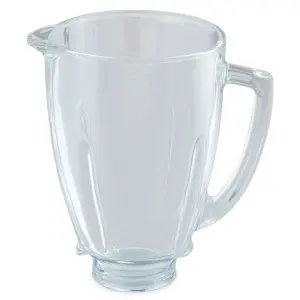 Vaso de vidrio redondo  1.5 litros