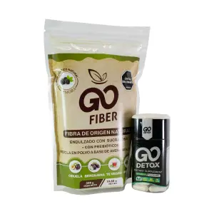 TRIPLETA GODETOX + FIBRA + DRENADOR