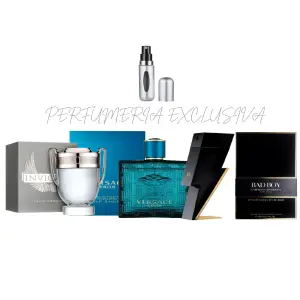 Invictus +Bad Boy +Versace Eros
