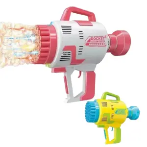 Pistola De Burbujas 48 Agujeros
