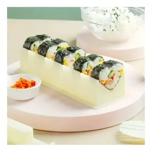 Molde multifuncional para hacer sushi