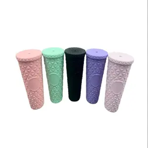 Termo vaso pitillo Textura Diamantado