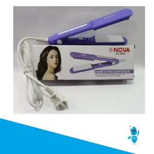 Mini Plancha Para Cabello En Cerámica