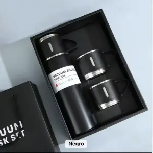 Termo de Café Térmico con Tapa de Taza