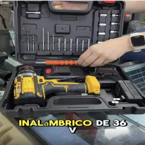 Combo inalámbrico con adaptadores