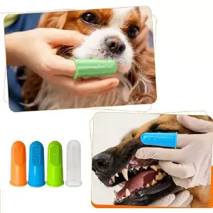 CEPILLO DIENTES PARA MASCOTA