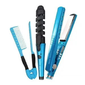 Plancha Nano Titanium En Combo