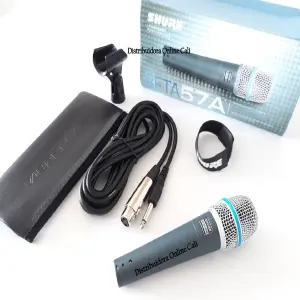 Microfono Shure Beta57a: Captura tu Sonido Perfecto - Microfono Shure Beta57a Alámbrico