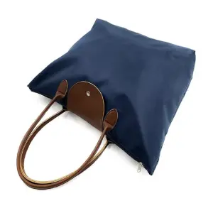 BOLSO CARTERA PLEGABLE +COSMETIQUERA