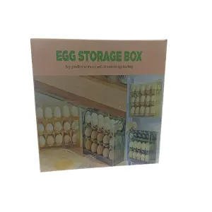ORGANIZADOR DISPENSADOR DE HUEVOS X30
