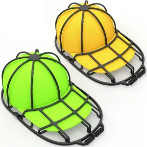 Soporte rejilla para limpiar gorras b24