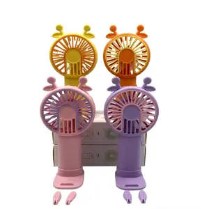 VENTILADOR PORTATIL RECARGABLE