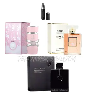 Yara+coco Chanel+club de nuit+perfumero