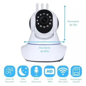 CAMARA 3 ANTENAS V380