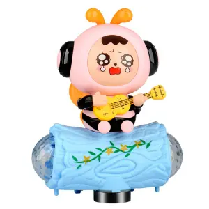 Robot Abeja Feliz Scooter Luces Sonidos