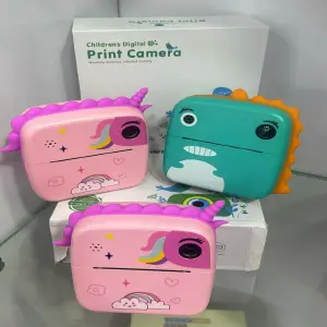 Cámara Instantanea Infantil 1080p Hd