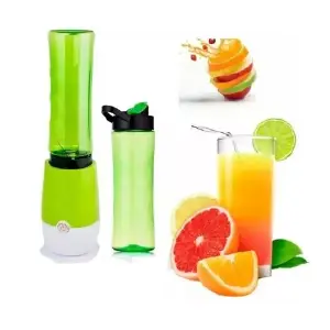 Licuadora Mini Batidora Doble Vaso