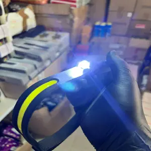 Linterna Led Frontal Recargable ⚡