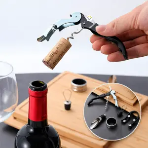 Kit Sacacorchos 4 Piezas De Vino 20-COCI