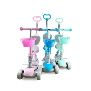 Monopatín Scooter 5 En 1