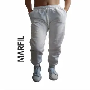 JOGGER DAMA MARFIL
