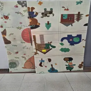 TAPETE PLEGABLE PARA BEBES ANTIGOLPE
