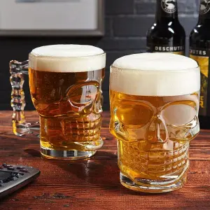 Vaso de Calavera setx6 unds FK23B-67