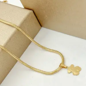 Cadena De Dama De Tejido Cola De Ratón D